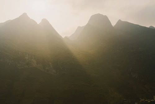 Reisefotografie Vietnam Sunflare