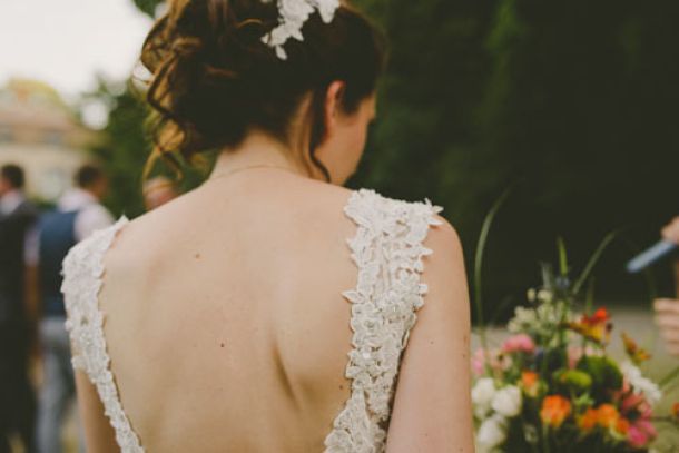 Hochzeit Braut Details