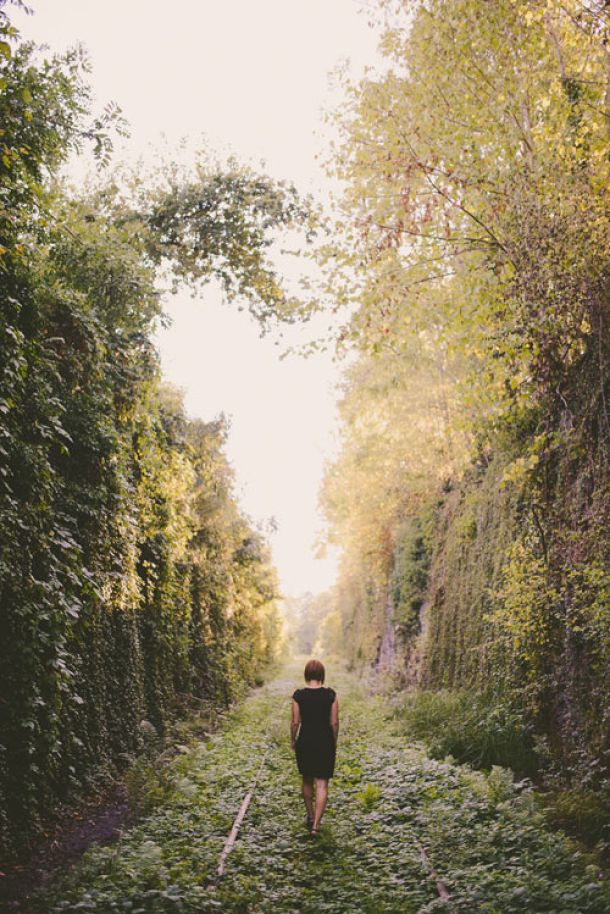 Portrait in der Natur