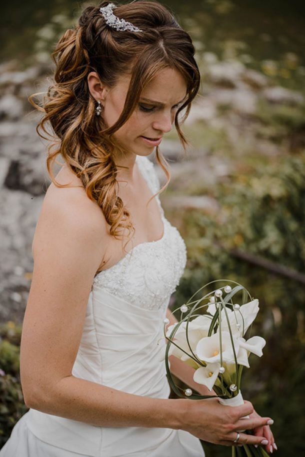 Hochzeit Braut Details