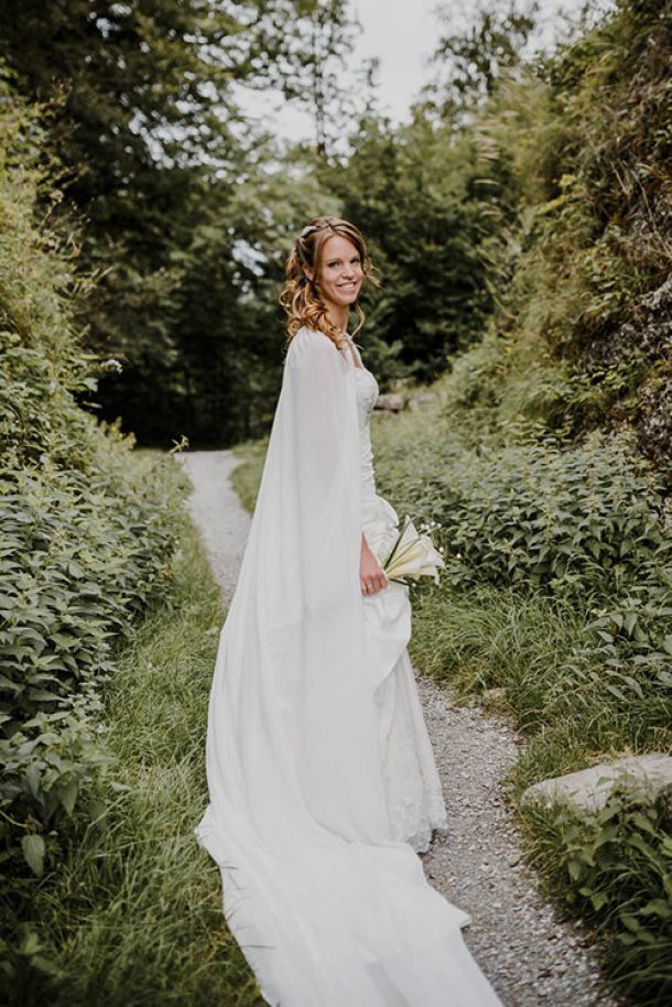 Hochzeit Braut Portrait