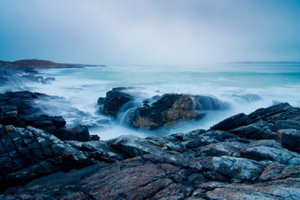 Reisefotografie Schottland, Langzeitbelichtung