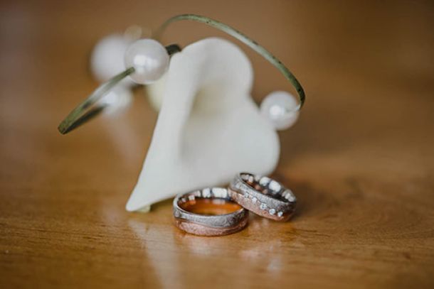 Hochzeit Eheringe