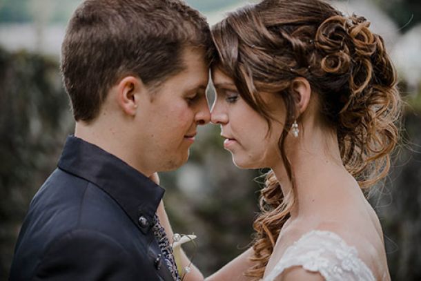 Hochzeit Brautpaar Shooting