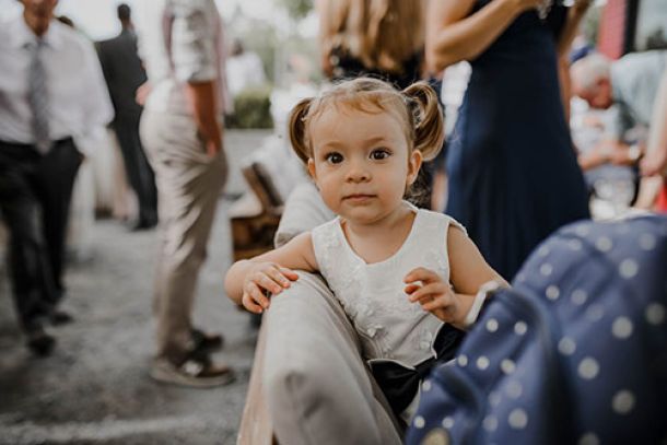 Hochzeit süsses Mädchen