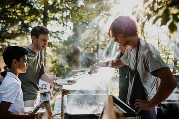 Hochzeit Grillmeister