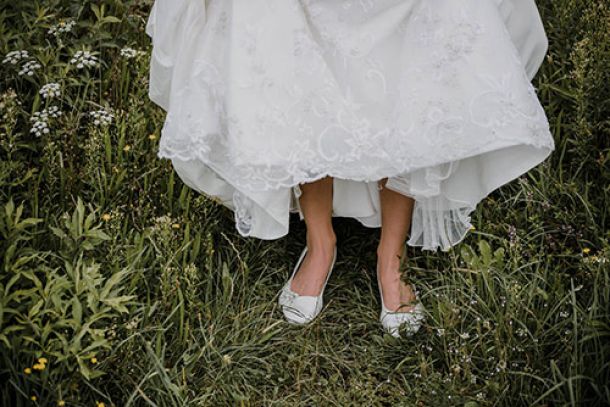 Hochzeit Brautschuhe