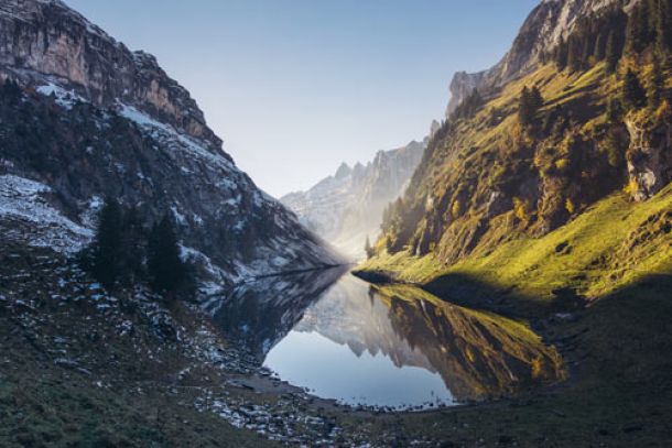 Reisefotografie Schweiz, Fälensee