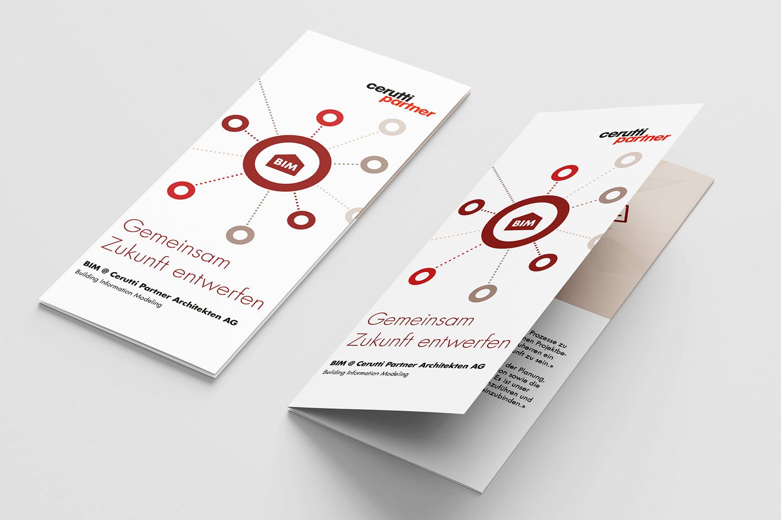 Cerutti Partner Flyer Design